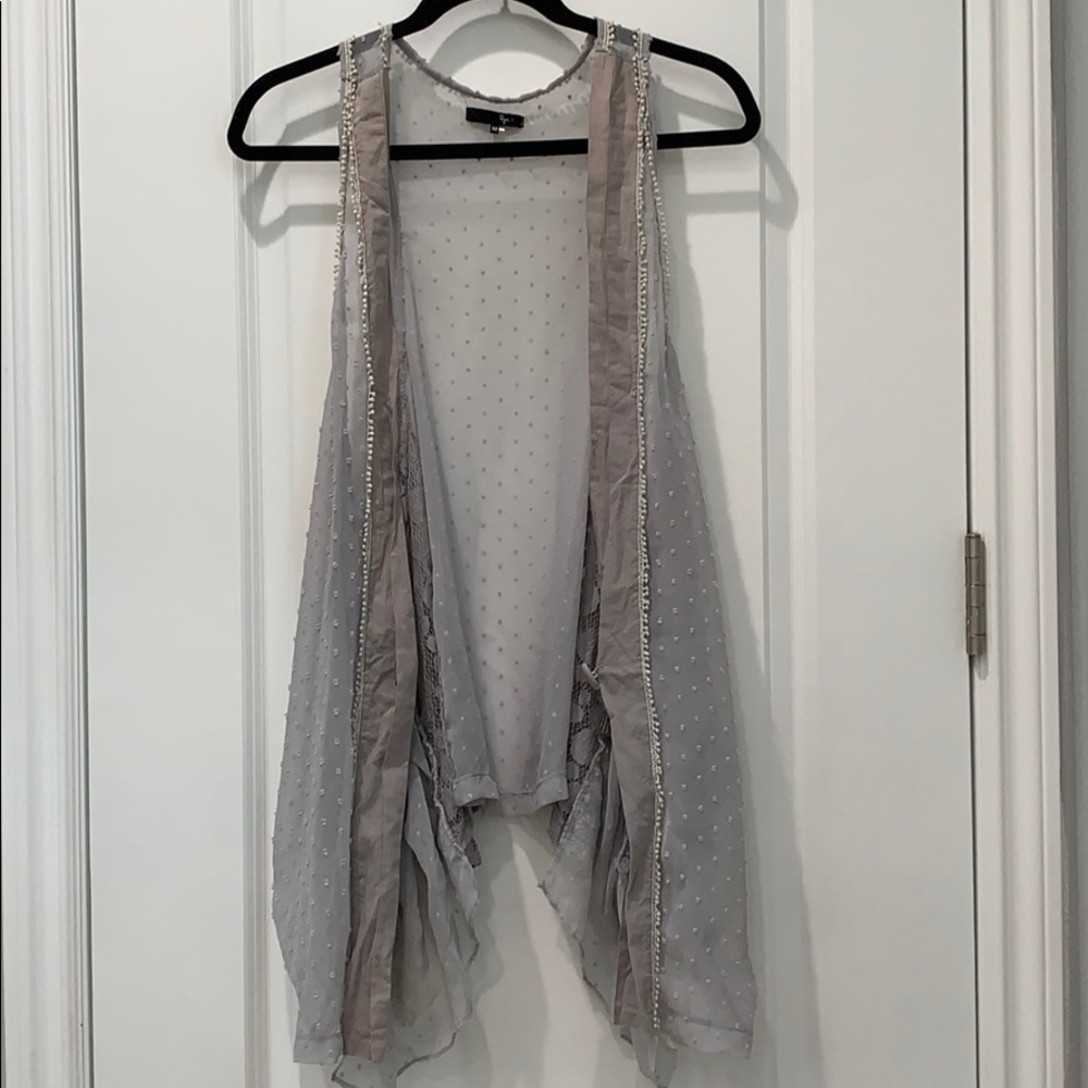 Ryu Vest Size Medium Mint Condition